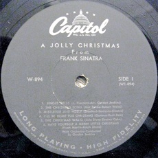 A Jolly Christmas from Frank Sinatra - 1957